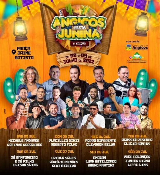 Amazan, Luan Estilizado e Bruno Martins - Angicos Junina