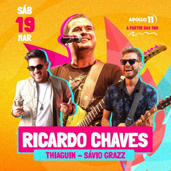 Ricardo Chaves, Thiaguin e Sávio Grazz