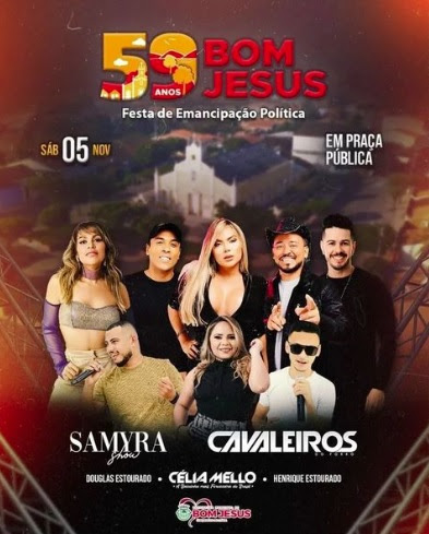 Cavaleiros do Forró e Samyra Show