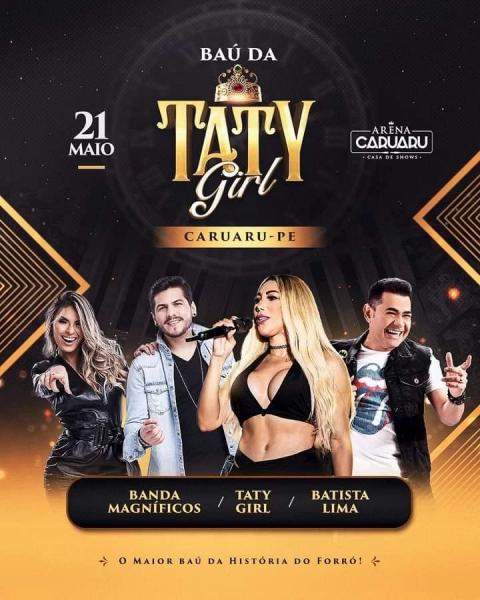 Banda Magníficos, Taty Girl e Batista Lima - Baú da Taty Girl