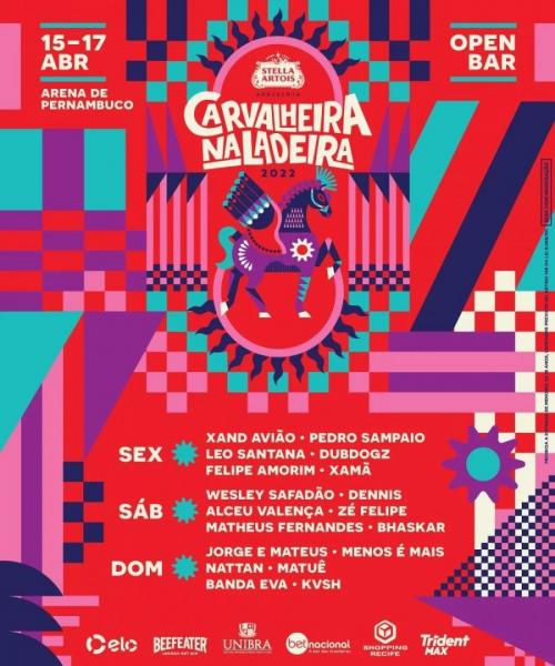 Xand Avião, Pedro Sampaio, Léo Santana, Dubdogz, Felipe Amorim e Xamã - Carvalheira na Ladeira 2022