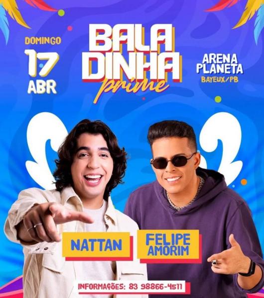 Nattan e Felipe Amorim - Baladinha Prime