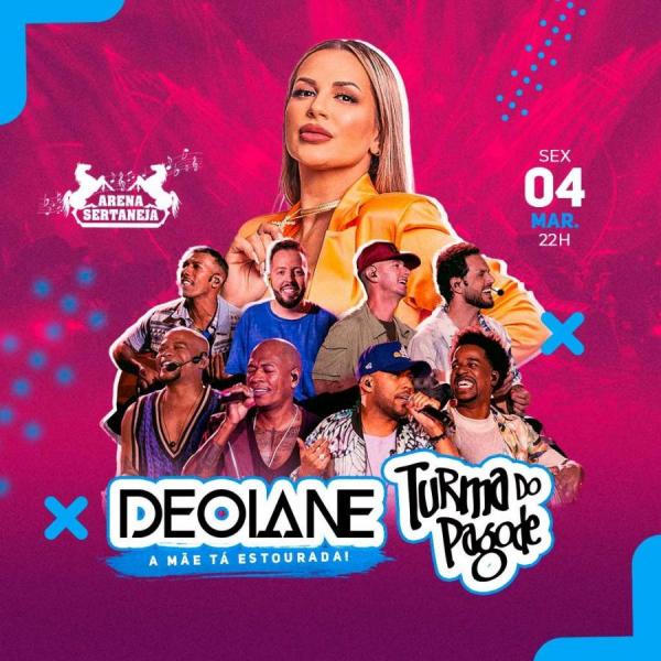 Deolane e Turma do Pagode