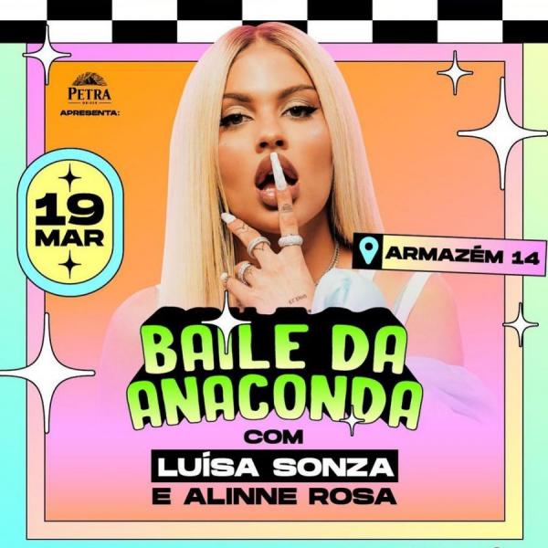 Luísa Sonza e Alinne Rosa - Baile da Anaconda