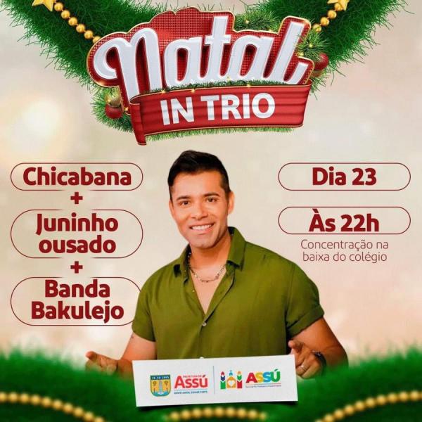 Chicabana, Juninho Ousado e Banda Bakulejo - Natal in Trio