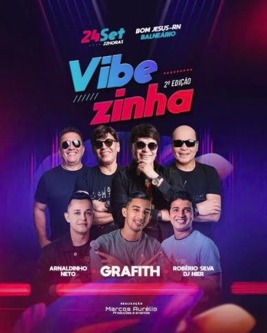 Banda Grafith, Arnaldinho Neto e Robério Silva - Vivezinha