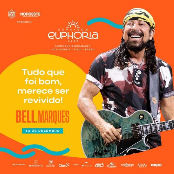 Bell Marques, Taty Girl e Tarcísio do Acordeon - Réveillon Euphoria