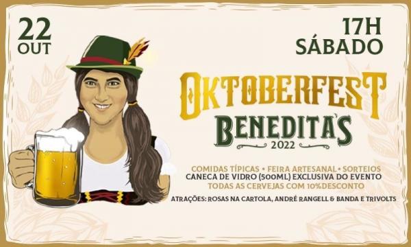 Rosas na Cartola, André Rangell e Trivolts Rock Band - Oktoberfest Beneditas 2022