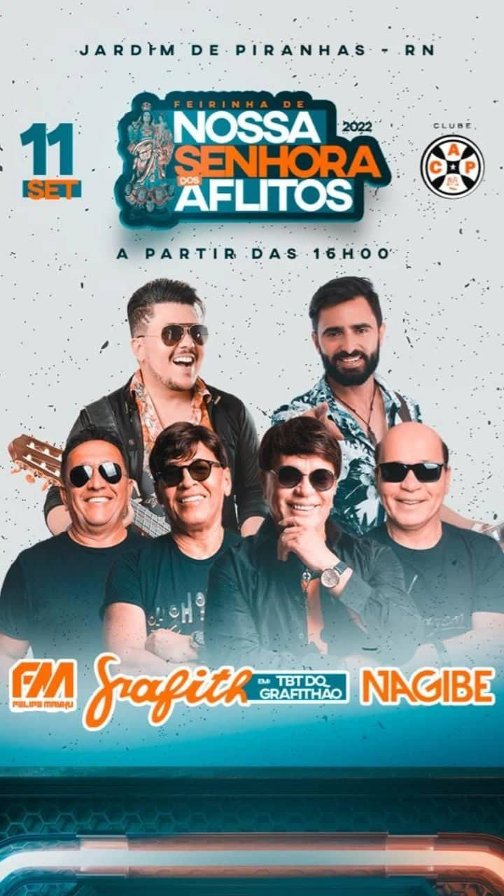 Banda Grafith e Nagibe