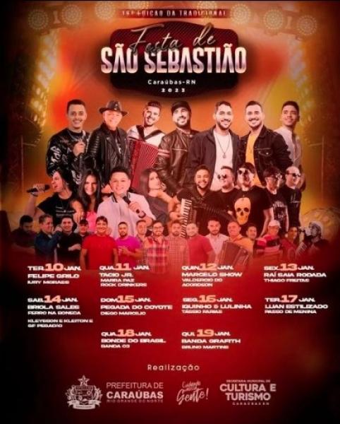 Felipe Grilo e Iury Moraes - Festa de São Sebastião
