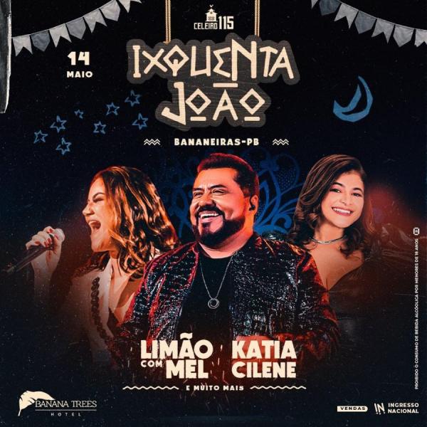 Limão com Mel e Kátia Celene - Ixquenta João