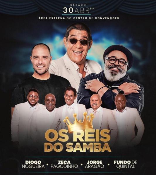 Zeca Pagodinho, Diogo Nogueira, Jorge Aragão e Fundo de Quintal - Os Reis do Samba