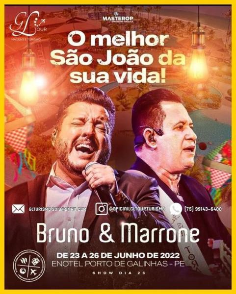 Bruno & Marrone - São João do Enotel Hotels & Resorts