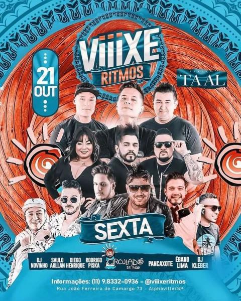 Dj Novinho, Saulo Arllan, Diego Henrique, Rodrigo Piska, Pancaxote, Ébano Lima e Dj Kleber - Viiixe Ritmos