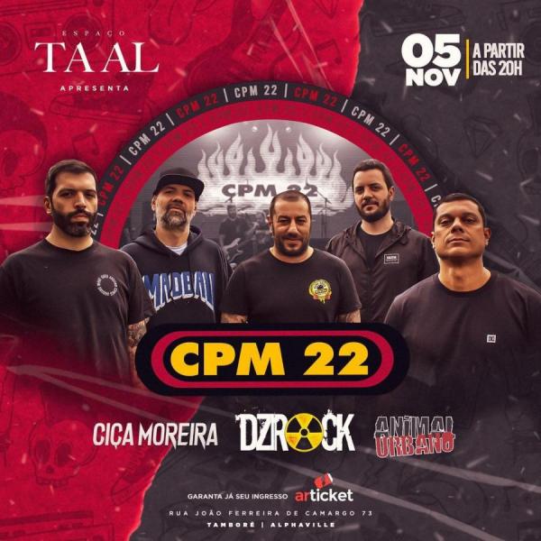 CPM 22, Ciça Moreira e DZROCK