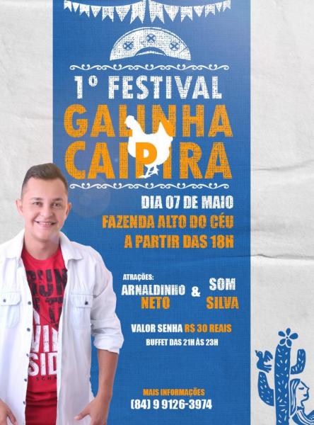 Arnaldinho Neto e Som Silva - 1º Festival da Galinha Caipira