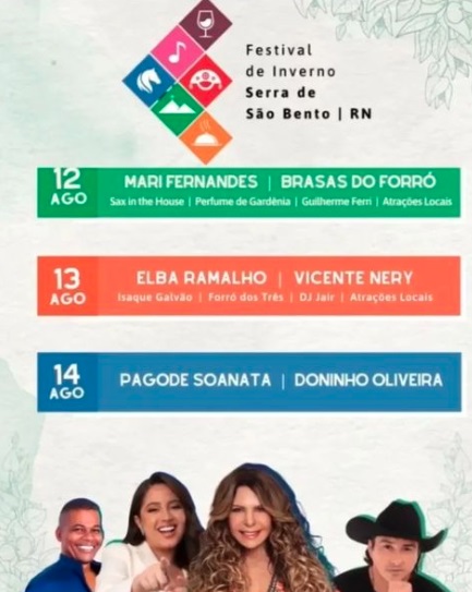 Pagode Soanata e Doninho Olvieira - Festival de Inverno