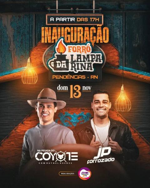 Na Pegada do Coyote e JP Forrozado - Forró da Lamparina