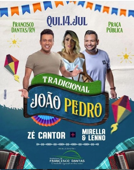 Zé Cantor e Mirella & Lenno - Tradicional João Pedro