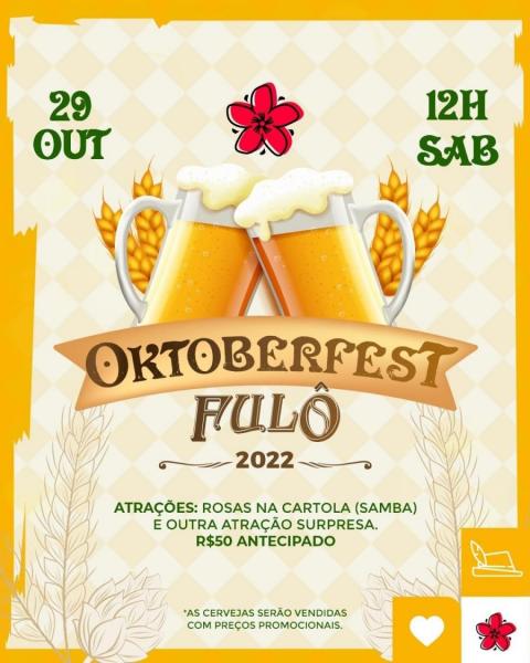 Rosas na Cartola - Oktoberfest Fulô 2022