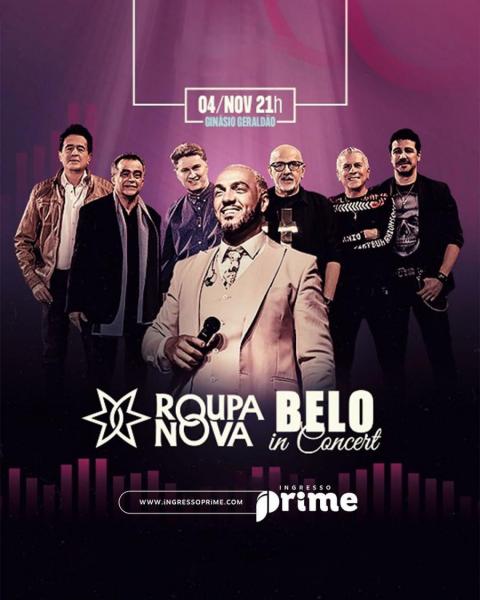 Roupa Nova e Belo in Concert