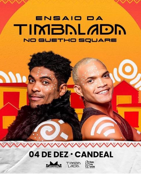 Ensaio da Timbalada