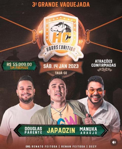 Japãozin, Douglas Parente e Manuka Araújo