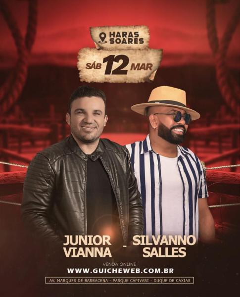 Junior Vianna e Silvanno Salles