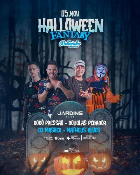 Dodô Pressão, Douglas Pegador, Dj Masked e Matheus Alves - Halloween Fantasy