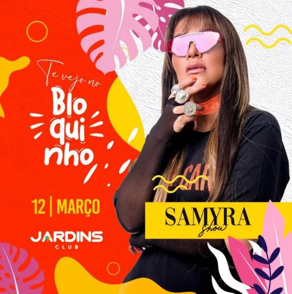 Samyra Show - Te vejo no bloquinho