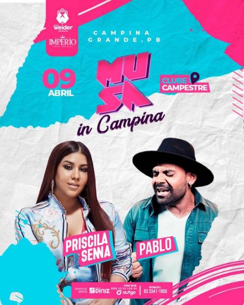 Priscila Senna e Pablo - Musa In Campina