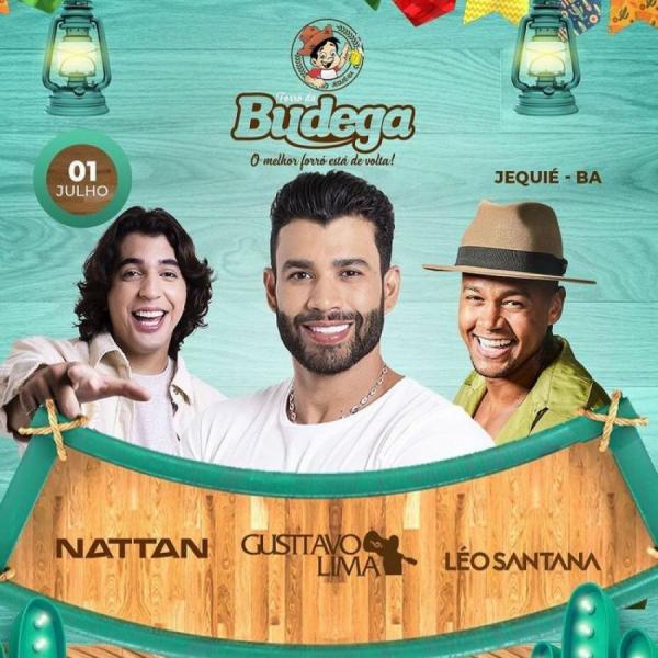 Gusttavo Lima, Nattan e Léo Santana - Forró da Budega