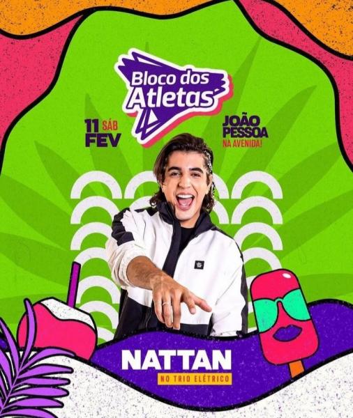 Nattan - Bloco dos Atletas