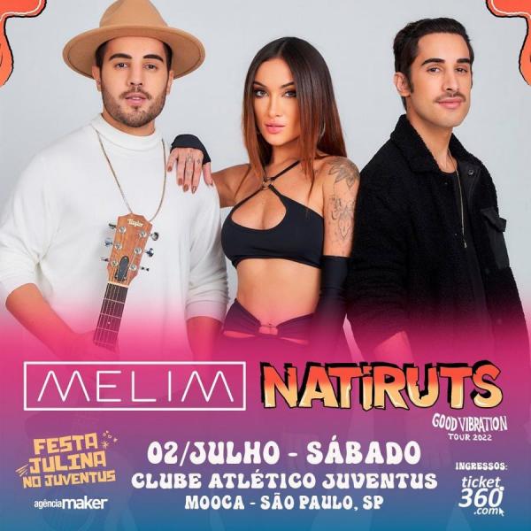 Melim e Naturuts - Festa Julina no Juventus