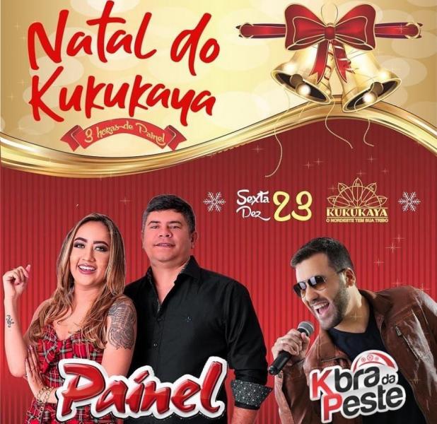 Painel de Controle e Kbra da Peste - Natal do Kukukaya