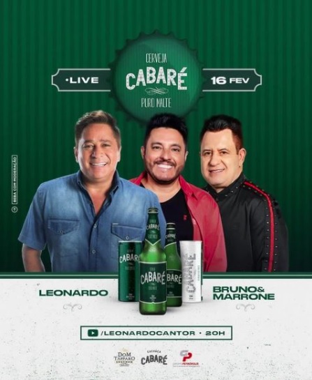 Leonardo e Bruno & Marrone - Live Cerveja Cabaré