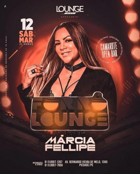 Márcia Fellipe - Forró Lounge