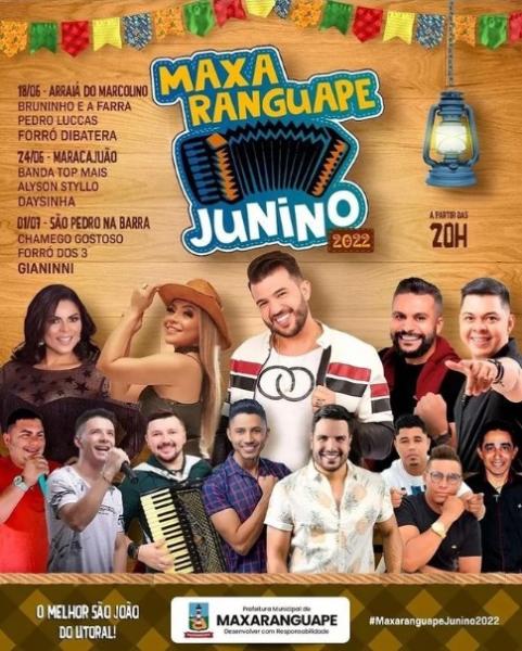 Top Mais, Alyson Styllo e Daysinha - Maxaranguape Junino 2022