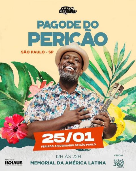 Péricles - Pagode do Pericão