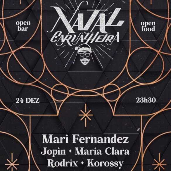 Mari Fernandez, Jopin, Maria Clara, Rodrix e Korossy - Natal Carvalheira