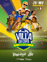 Turma do Pagode e GBR - Villa da Copa Qatar 2022