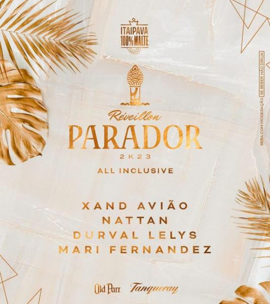 Xand Avião, Nattan, Durval Lelys e Mari Fernandez - Réveillon Parador 2k23