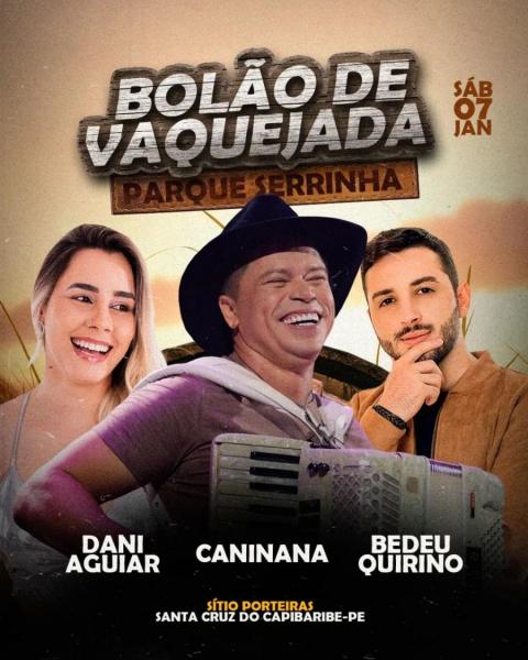 Caninana, Dani Aguiar e Bedeu Quirino