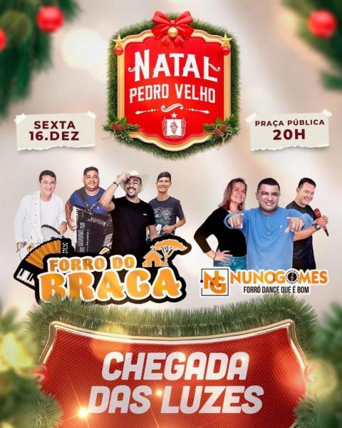Forró do Braga e Nuno Gomes - Natal em Pedro Velho