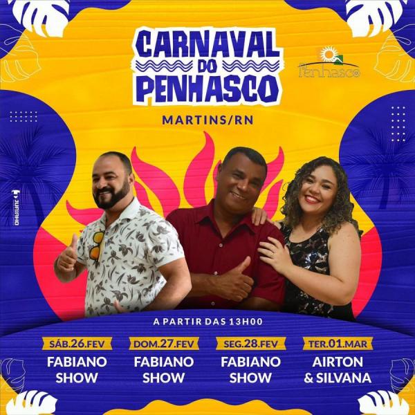 Fabiano Show - Carnaval do Penhasco