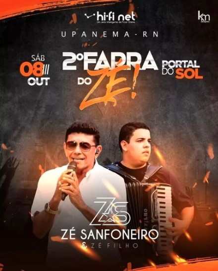Zé Sanfoneiro & Zé Filho - 2º Farra do Zé