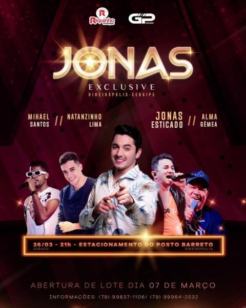 Jonas Esticado, Mikael Santos, Natanzinho Lima e Alma Gêmea - Jonas Exclusive