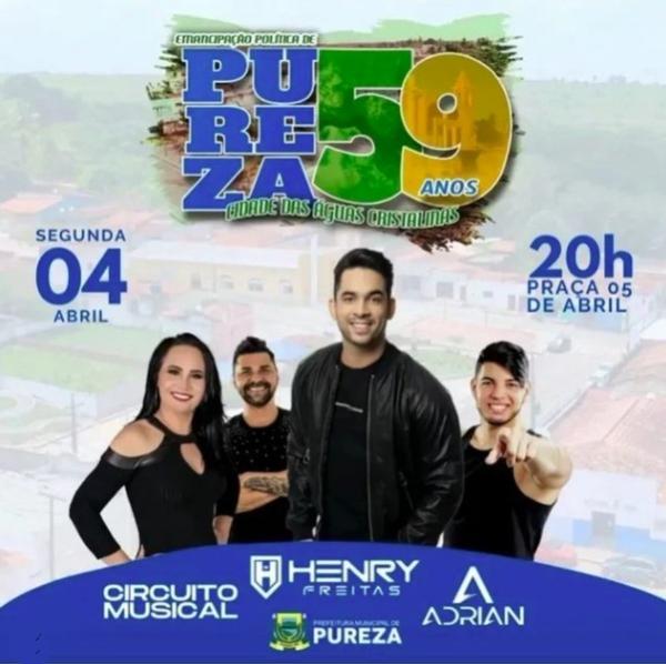 Circuito Musical, Henry Freitas e Adrian