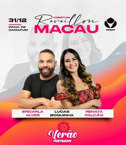 Ericarla Alves, Lucas Boquinha e Renata Falcão