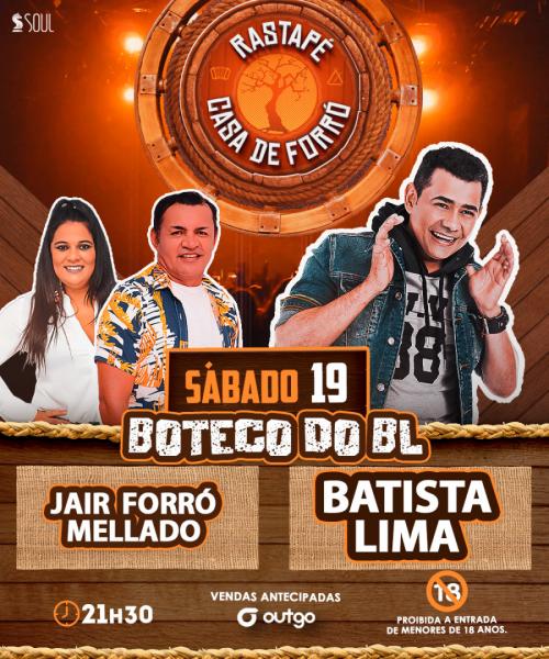 Batista Lima e Jair Forró Mellado - Boteco do BL